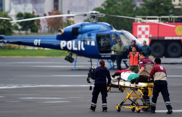 Turistas mexicanos atacados en Egipto regresan a México