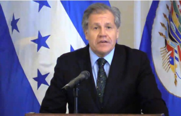 Almagro: Maccih investigará redes de corrupción en Honduras