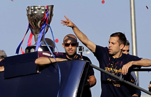 Exigen quitarles títulos al Barcelona