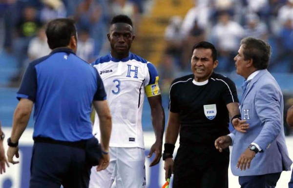 Maynor Figueroa: 'Para Pinto solo tengo palabras de agradecimiento”