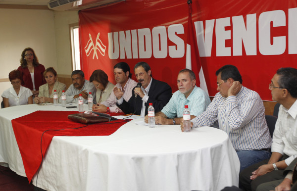 Tribunal del Partido Liberal juzgará a diputados desleales