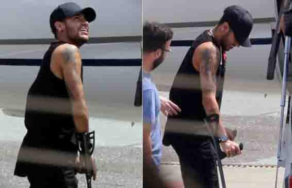 ¿Llegará al Mundial? Ofrecen primer reporte sobre la lesión de Neymar