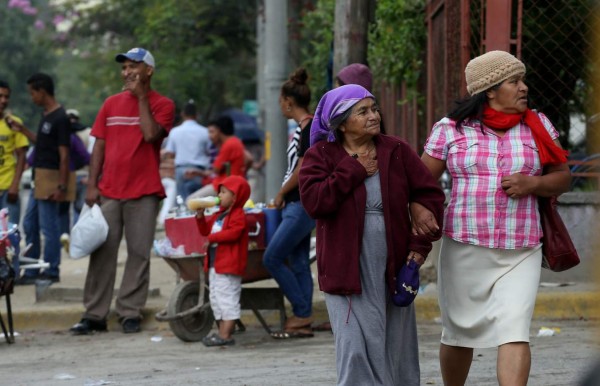 Fresco y lluvioso fin de semana pronostican para el Valle de Sula