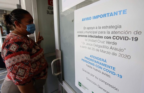 México declara fase 2 de la pandemia de COVID-19 con contagios comunitarios