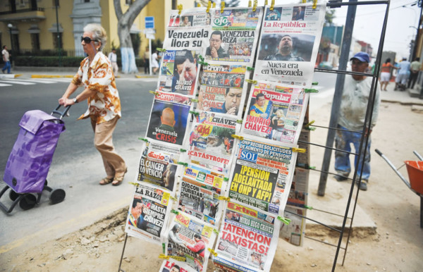 Un debate sobre la propiedad de medios en Perú