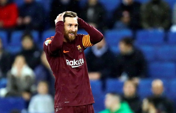 Espanyol acaba con invicto del Barcelona y toma ventaja en Copa del Rey