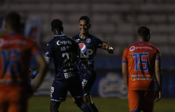 Video: El Motagua logra triunfo agónico ante la UPN en el regreso del fútbol en Honduras
