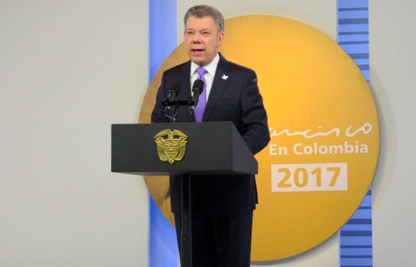 Gobierno de Colombia y ELN acuerdan cese al fuego bilateral