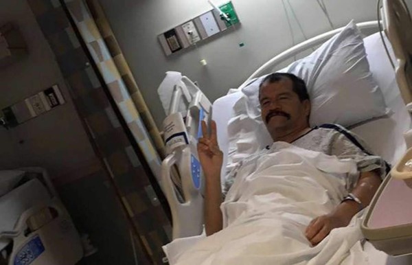 Hernán García fue operado en Estados Unidos