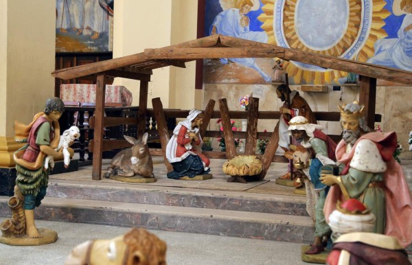 Iglesia Católica pide reconciliación en la Navidad