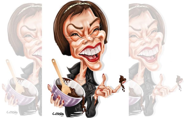 'De niña vendía caramelos y pan con mantequilla”