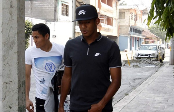 Andy Nájar y 'Choco' Lozano se unen a la Selección de Honduras