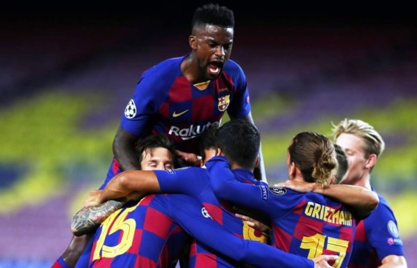 Barcelona vence al Napoli y clasifica a cuartos de final de la Champions League