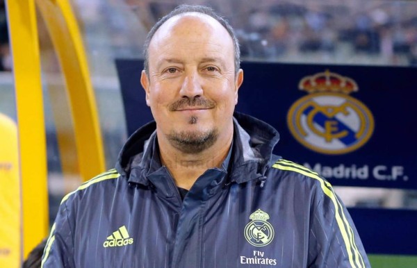 Rafa Benítez descarta problemas en el vestuario del Real Madrid