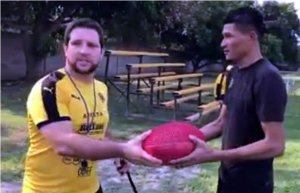 Edder Delgado vuelve a los entrenamientos tras superar enfermedad