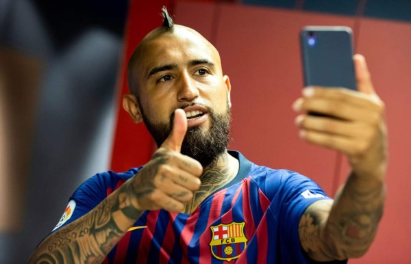 El explosivo dardo de Arturo Vidal contra el Real Madrid