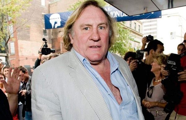 Gérard Depardieu es despreciado en Ucrania
