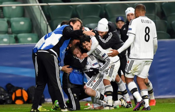 Repasa todos los resultados de hoy en la Champions League