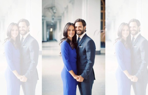 Las fotos del príncipe Felipe de Suecia y su prometida