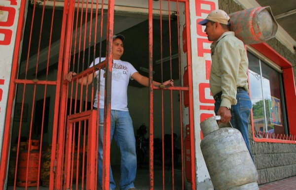 A partir de hoy el cilindro de gas baja 18 lempiras