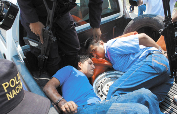 Frustran asalto a agencia bancaria de Choloma