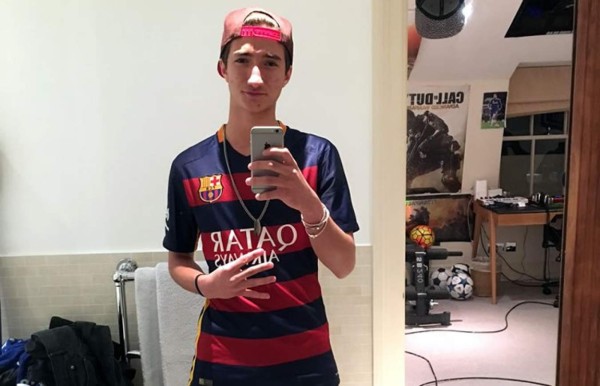 El hijo de Mourinho se burla del Real Madrid