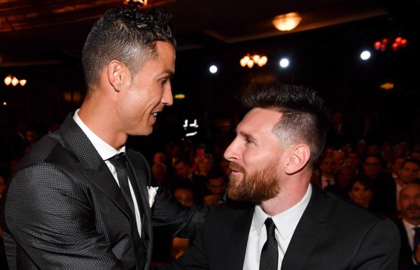 La reacción de Messi tras conocer que Cristiano ganó el The Best