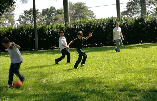 Lucas, el niño milagro: 'Quiero ser el mejor narrador y comentarista deportivo'