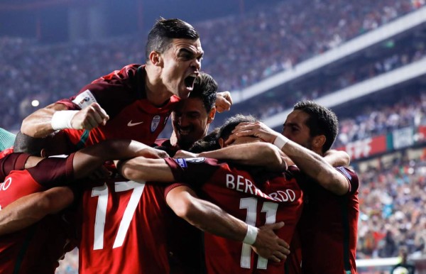 ¡La Portugal de Cristiano Ronaldo clasifica al Mundial de Rusia 2018!