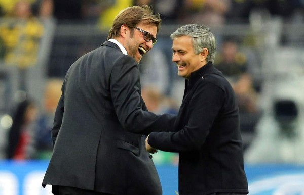 Klopp: 'Mourinho es buen tipo si no eres periodista o árbitro”