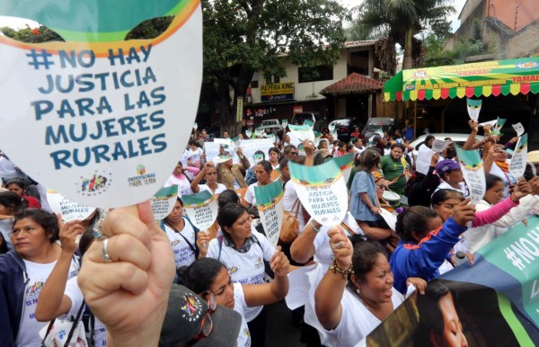 En Honduras cada 18 horas una mujer es asesinada
