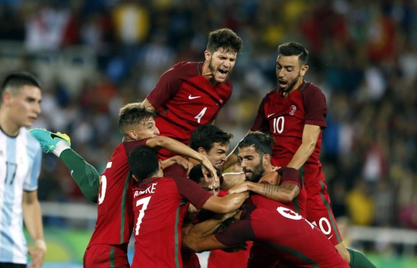 Portugal amarga a Argentina en el arranque de los Juegos Olímpicos
