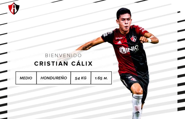Oficial: El Atlas de México anuncia el fichaje del hondureño Cristian Cálix