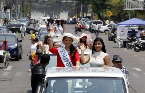 Honduras: con caravana arranca la Feria Isidra 2014 en La Ceiba