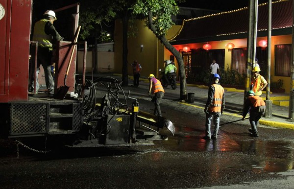 Por la noche trabajarán en tramo de Circunvalación