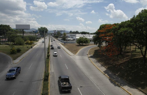 Once obras modernizarán el sector norte de San Pedro Sula