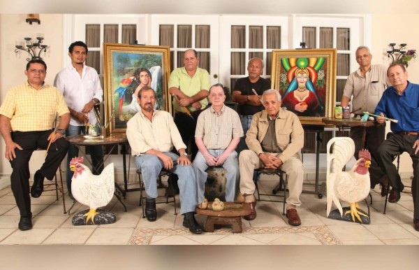 Banco Central de Honduras inaugura hoy exposición de pinturas