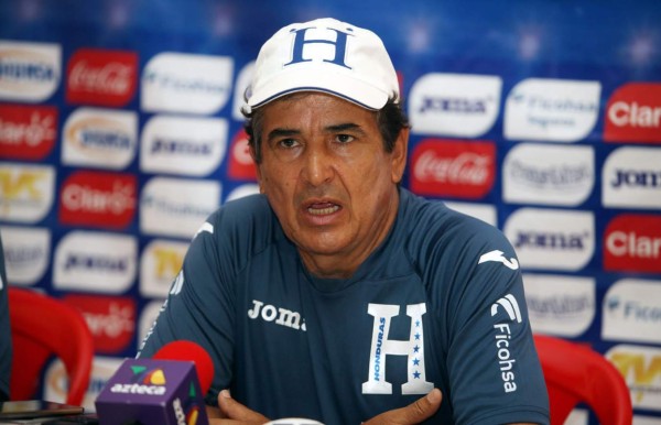 Jorge Luis Pinto: 'Invito a los jugadores que sientan un poco la camiseta'