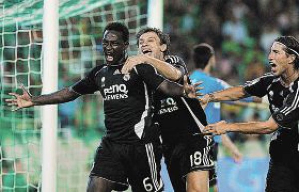 Diarra eleva al Real Madrid