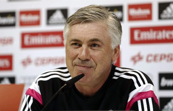 Ancelotti: 'Cristiano nunca está contento con lo que hace'