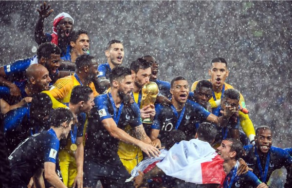 El jugoso premio económico que se lleva Francia por coronarse campeón del Mundial de Rusia 2018