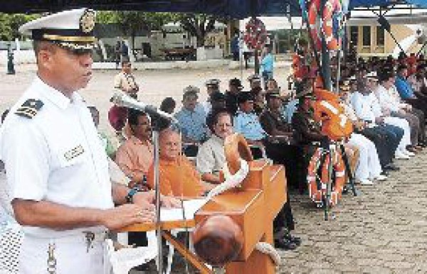 Fuerza Naval cumple 42 años