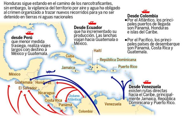 Registran cero ingresos de narcoavionetas este año en Honduras