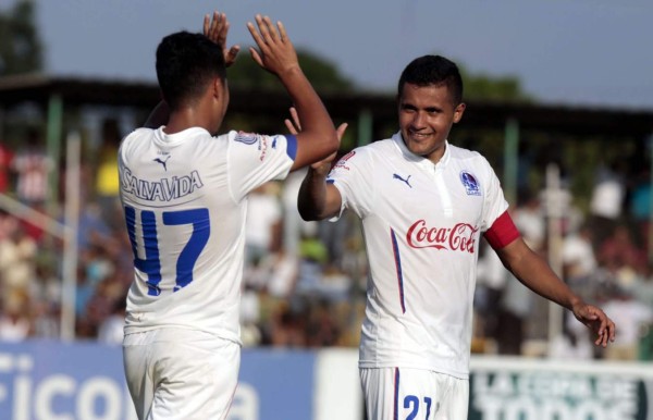 Olimpia se pasea en la Copa Presidente