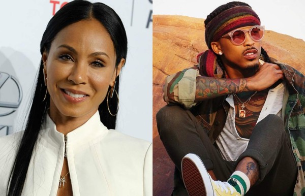 Jada Pinkett admite que tuvo un romance con August Alsina