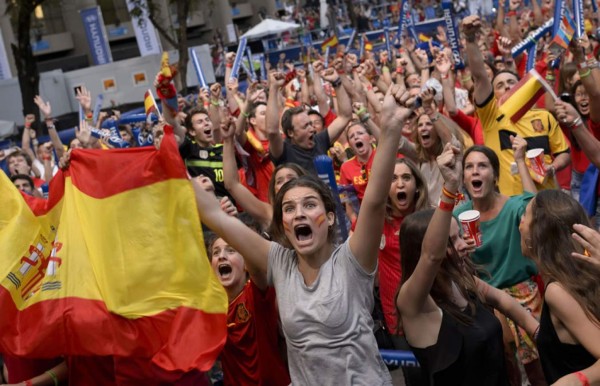 Fotos de la amargura de España y la alergía de Holanda