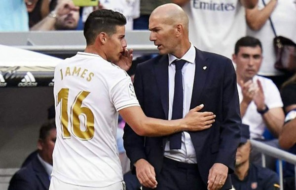 James Rodríguez explota contra Zidane y el Real Madrid
