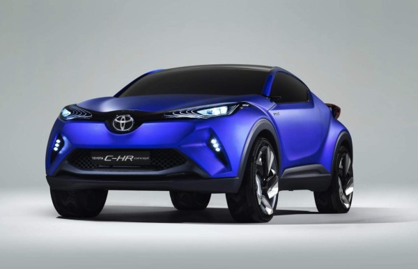 Toyota C-HR Concept: un SUV con genes muy dinámicos