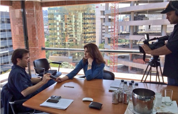 Patricia Janiot sale de Venezuela tras 'presiones y amenazas' de Maduro