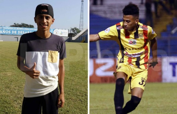 Selvin Guevara, el 'Pibe' que llegó al Real España gracias a Facebook